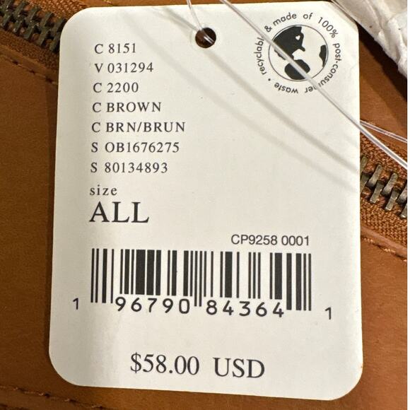 Free People New w/Tags Distressed Vegan Wallet - Picture 6 of 6